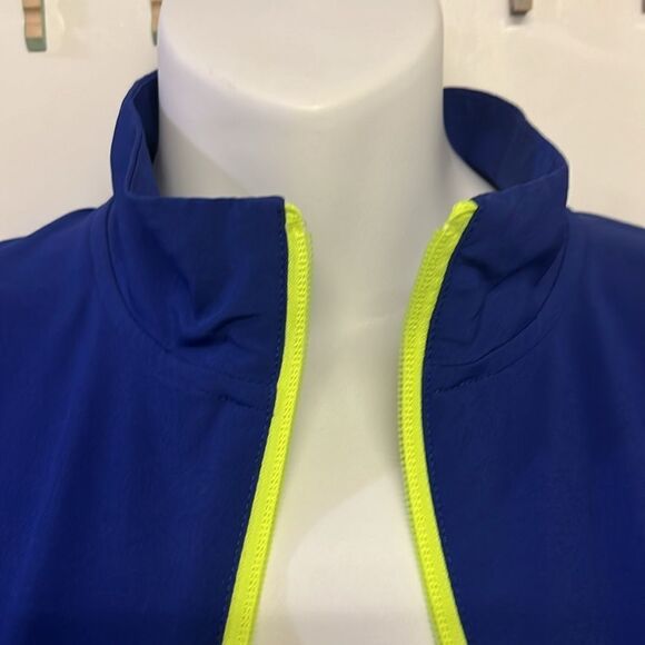 Nike Golf Dri Fit Long Sleeve Full Zip Mock Neck Layering Jacket-Large (Juniors) - Picture 8 of 13